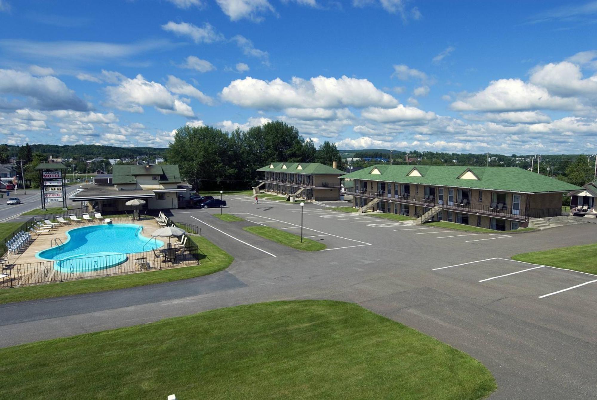 Daigle'S Motel Saint Leonard Zewnętrze zdjęcie